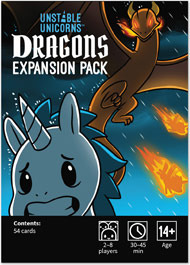 unstable unicorns - Dragons Expansion Pack